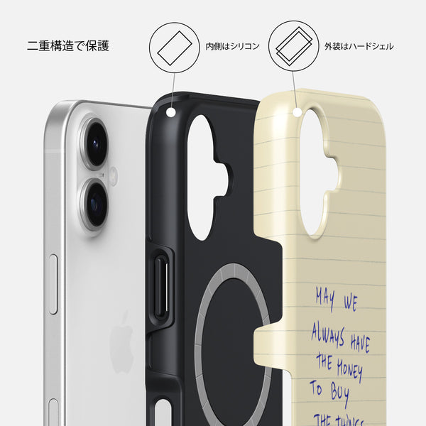 iPhone 17 ケース, May We Always | BURGA