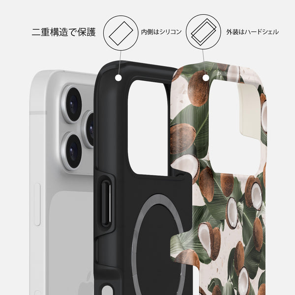 BURGA Crush - iPhone 17 Pro ケース Coconut Crush - iPhone 17 Pro ケース | BURGA