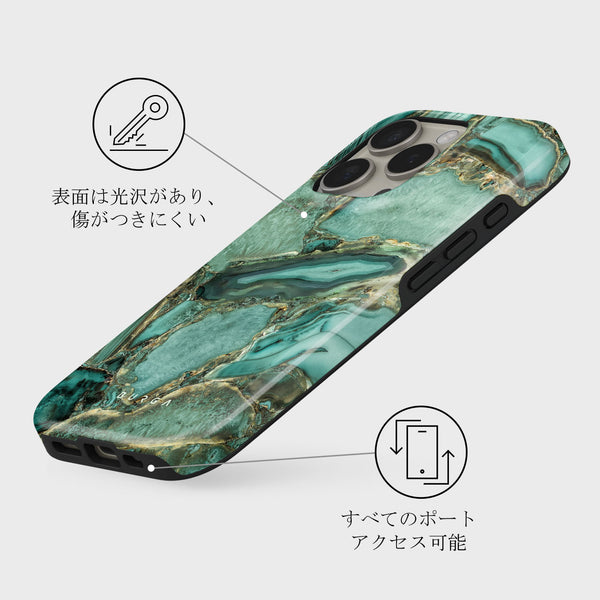 Ubud Jungle - iPhone 16 Pro ケース | BURGA