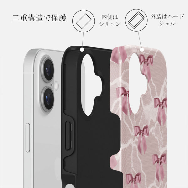 【BURGA】Ballerina Tough ケース iPhone16/15など Ballerina - iPhone 16 Pro Case | BURGA