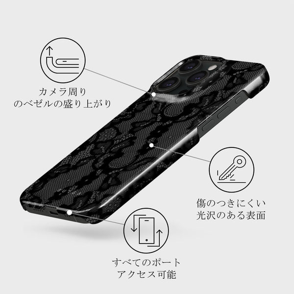 Magnetic - iPhone 15 Pro ケース | BURGA
