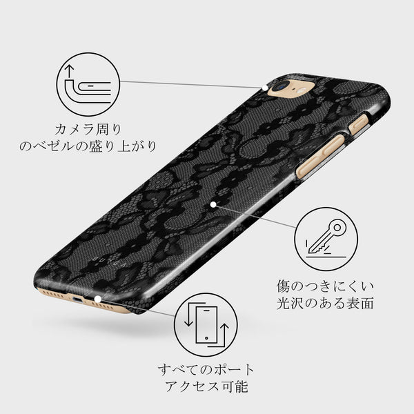 Magnetic - iPhone SE (2022) ケース | BURGA