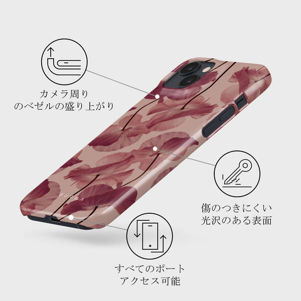 Tender Kiss - iPhone 13 ケース | BURGA