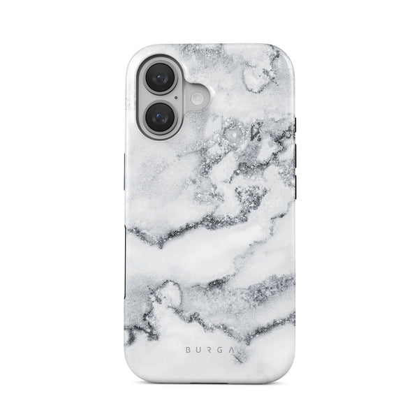 White Winter - iPhone 16 Plus ケース | BURGA