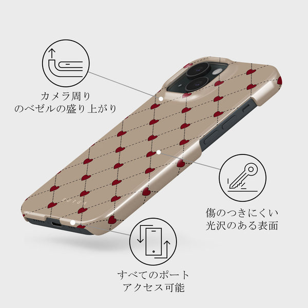 Love Letter - iPhone 15 ケース | BURGA
