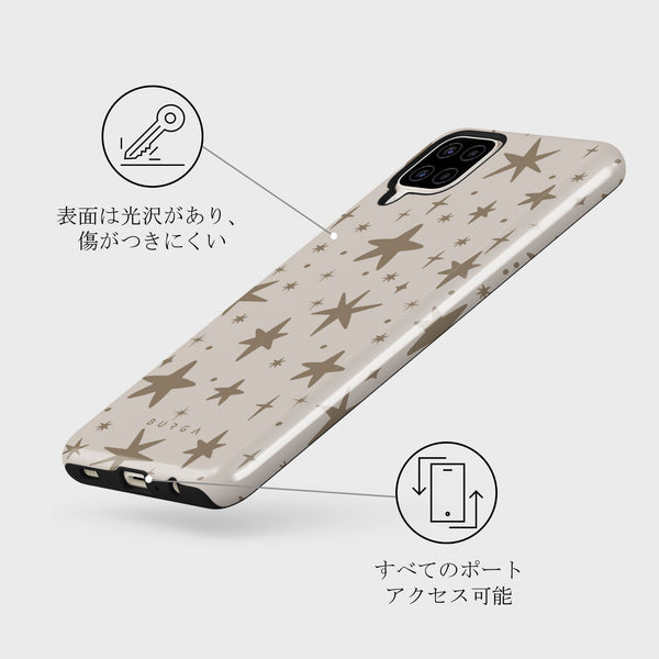 12 O'clock Samsung Galaxy A12 4G ケース BURGA