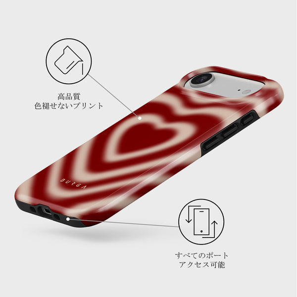 BURGA バーガ　iPhone air スマホケース　sweet affair Sweet Affair - iPhone Air ケース | BURGA