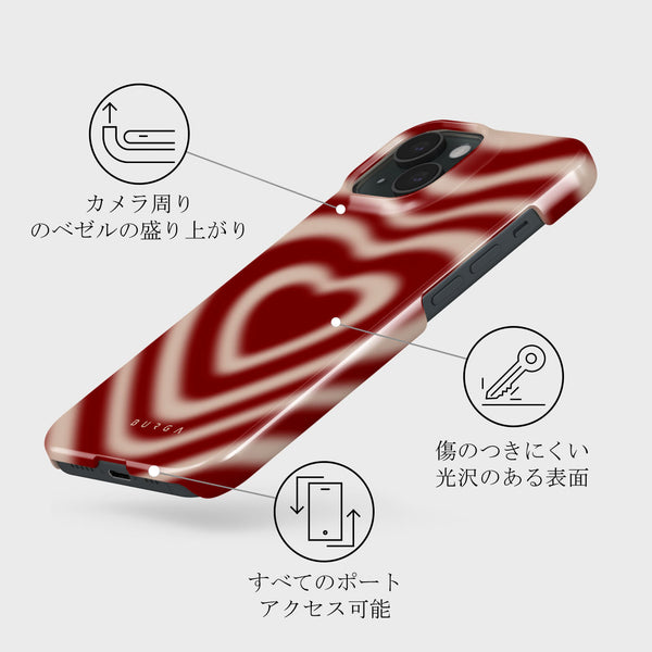 BURGA iPhone13 ケース リングホルダー Sweet Affair Sweet Affair - iPhone 13 Pro Case | BURGA