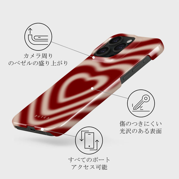 iPhone 15 Pro Max ケース, Sweet Affair | BURGA