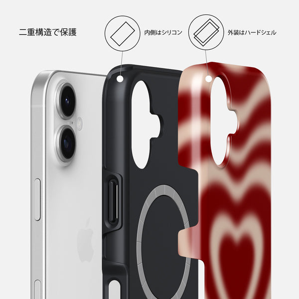 iPhone 17 ケース, Sweet Affair | BURGA