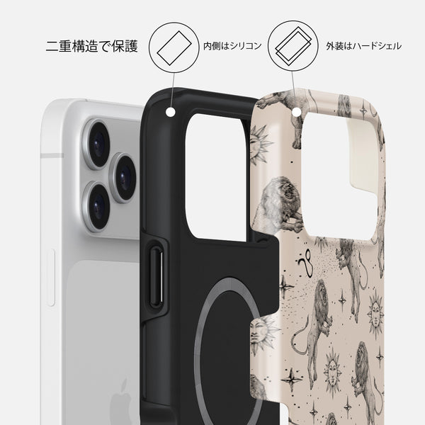 Leo - iPhone 17 Pro Max ケース | BURGA