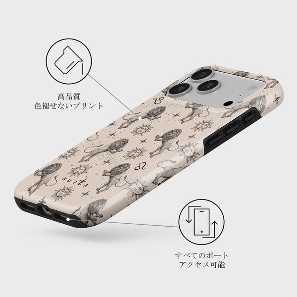 Leo - iPhone 17 Pro Max ケース | BURGA