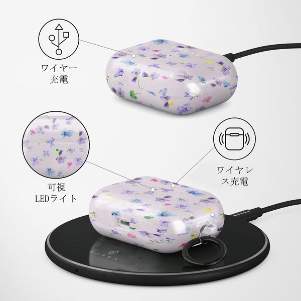 Wildflower - Airpods Pro ケースカバー | BURGA