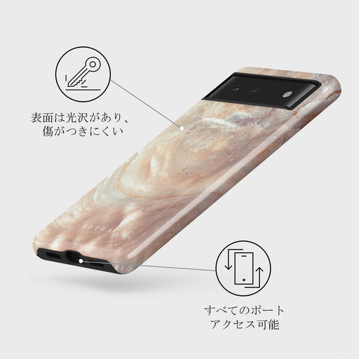 Serene Sunset - Chic Google Pixel 6 ケース 3