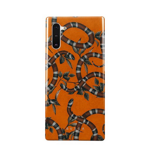 Bitter Apricot - Snake Samsung Galaxy Note 10 ケース 1
