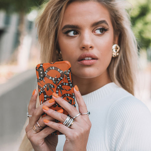 Bitter Apricot - Snake Samsung Galaxy Note 10 ケース 12