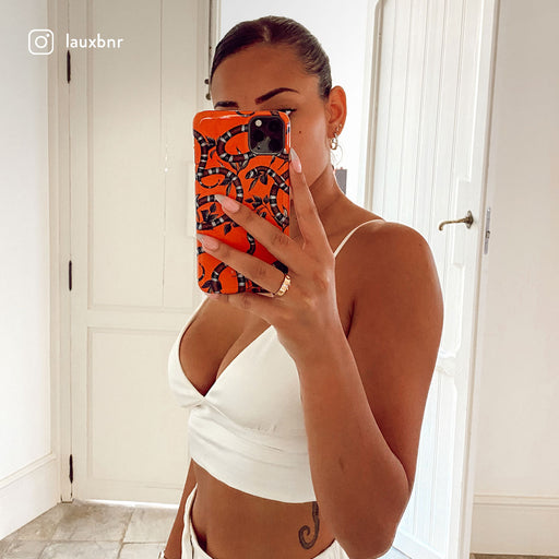 Bitter Apricot - Snake Samsung Galaxy Note 10 ケース 13