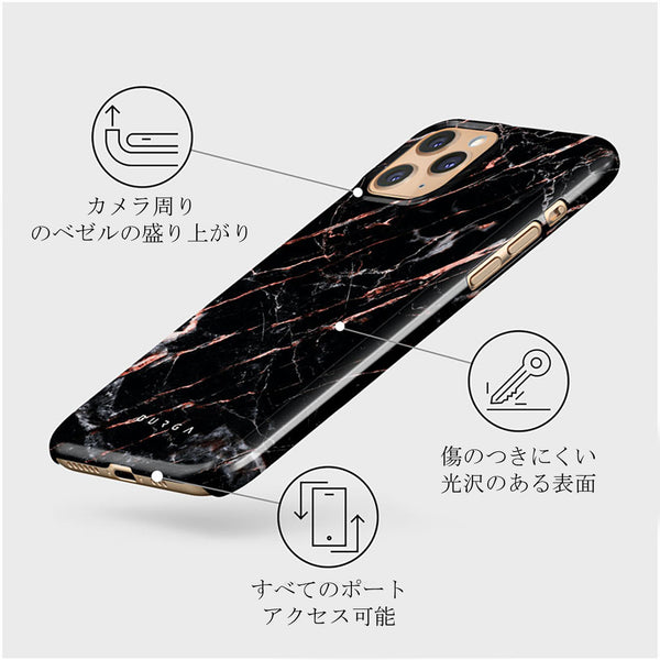Rose Gold Marble iPhone 11 Pro Max ケース BURGA