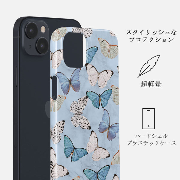 Give Me Butterflies - iPhone 14 Plus ケース | BURGA