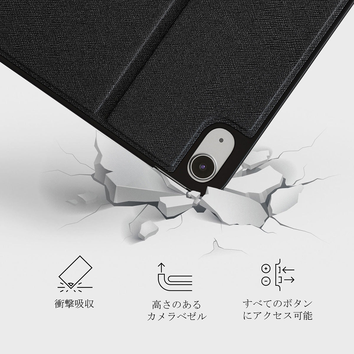 Essentials - iPad Air 10.9 (5th/4th Gen) ケース | BURGA