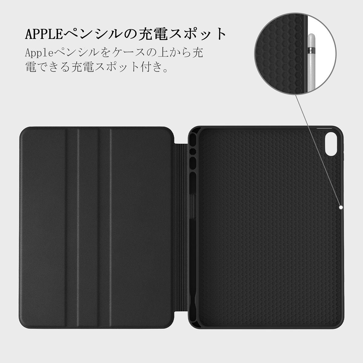 and 5th Cases Air iPad ケース Gen) (5th/4th 10.9 Air iPad BURGA 4th BURGA | (10.9-inch) Generation iPadアクセサリー