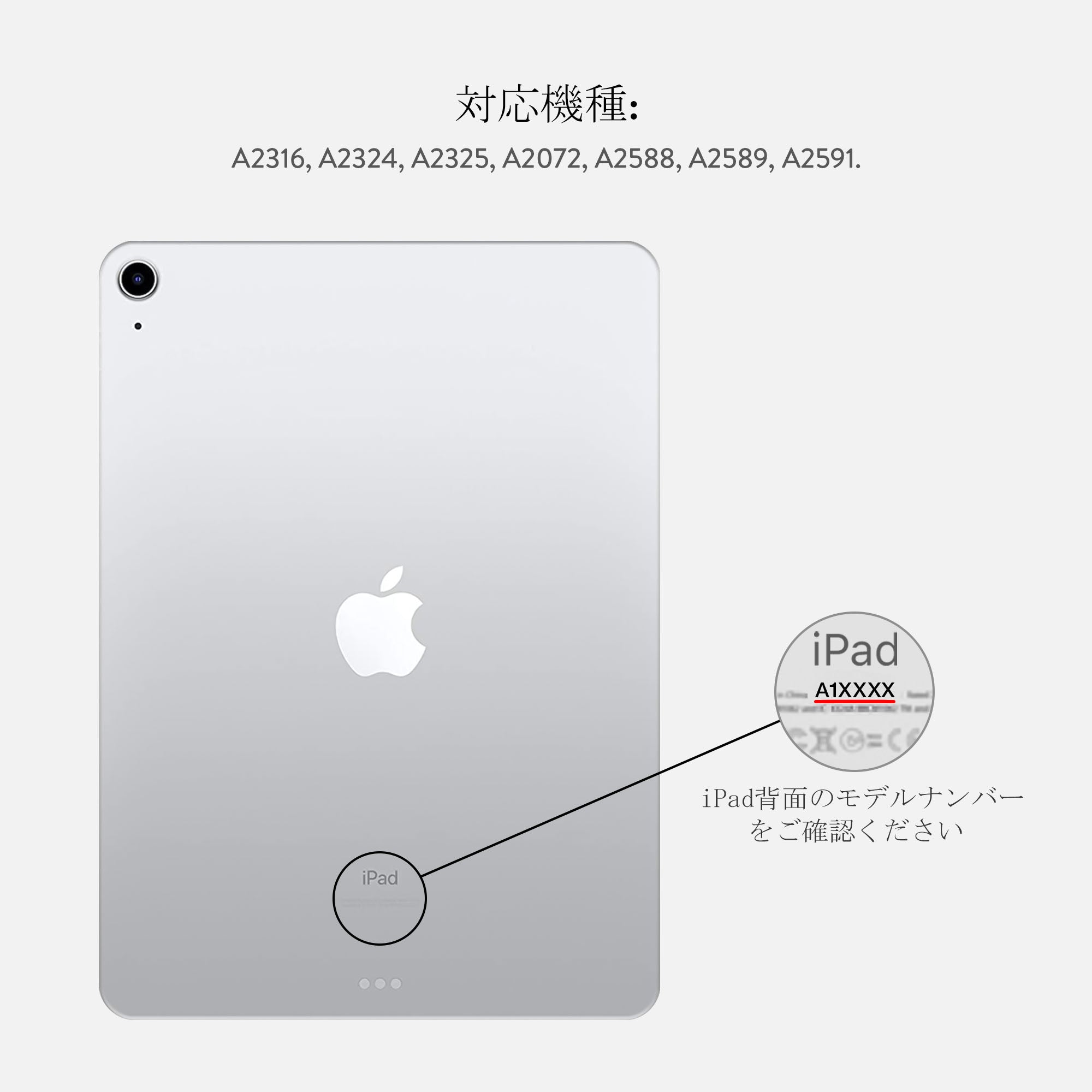 Make A Wish - iPad Air 10.9 (5th/4th Gen) ケース | BURGA
