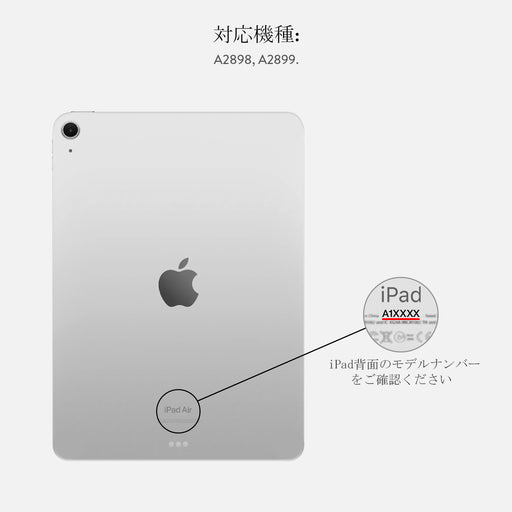 Afternoon Treat - iPad Air 13 (7th/6th Gen) ケース 2
