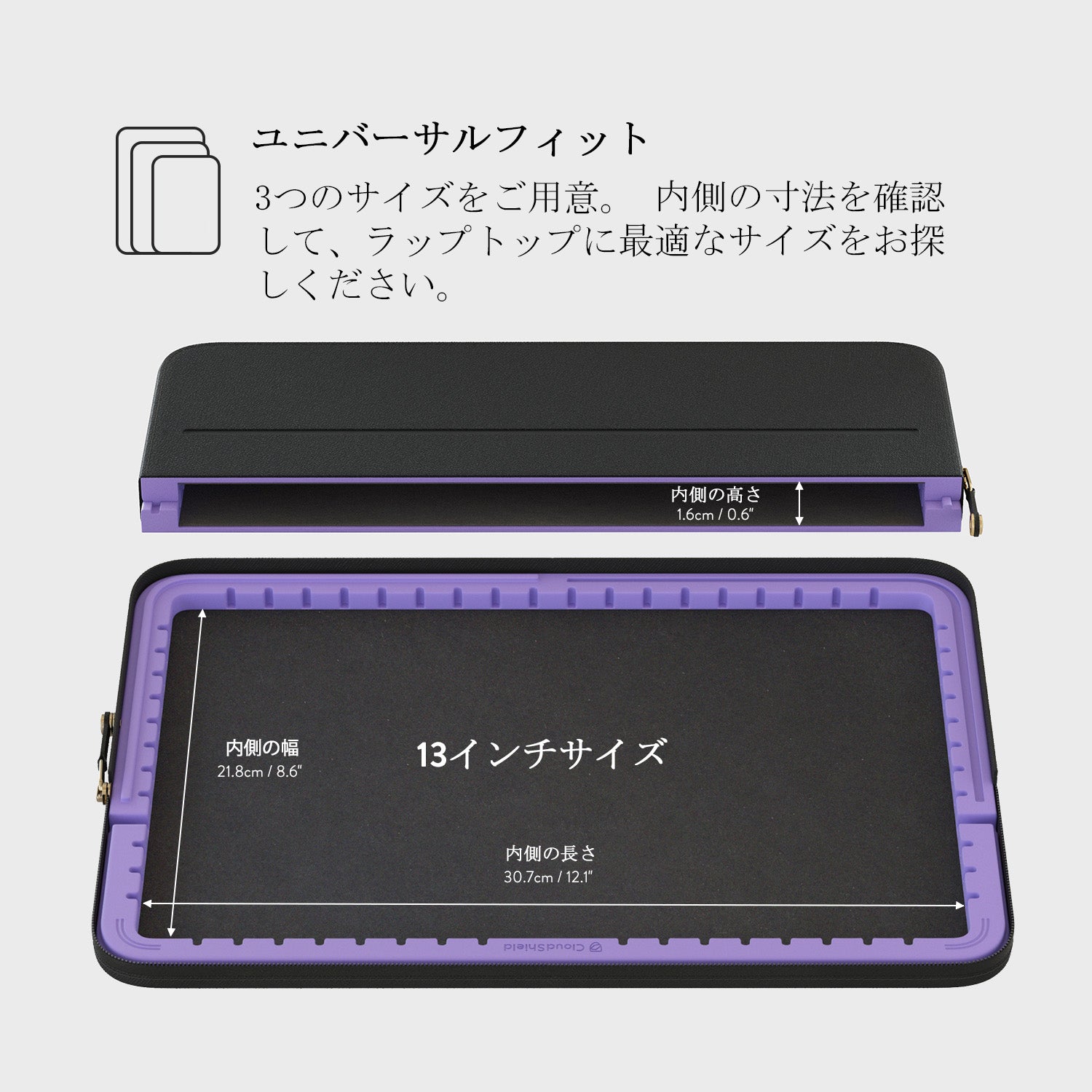 MARC JACOBS ノートPCケース 紫系柄あり パソコンケース 可愛い 通販 ノートパソコンケース PCケース ノートPC