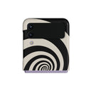 Rabbit Hole - Samsung Galaxy Z Flip 4 ケース