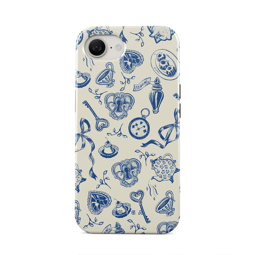 Tea Party - iPhone 16e ケース 1