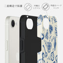 Tea Party - iPhone 16e ケース 2