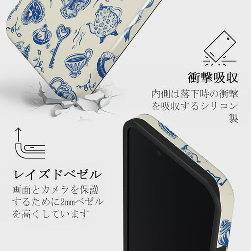 Tea Party - iPhone 16e ケース 4