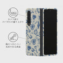 Tea Party - Samsung Galaxy Z Fold 4 ケース 3