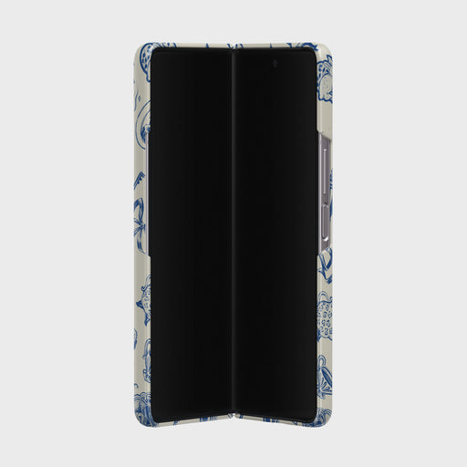 Tea Party - Samsung Galaxy Z Fold 4 ケース 5