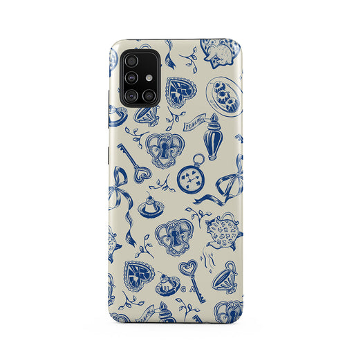 Tea Party - Samsung Galaxy A51 4G ケース 1