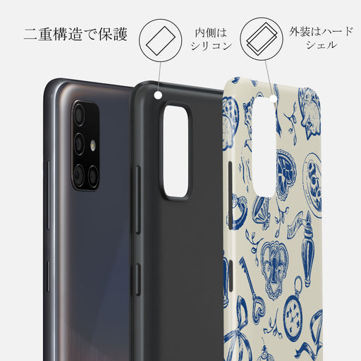 Tea Party - Samsung Galaxy A51 4G ケース 2