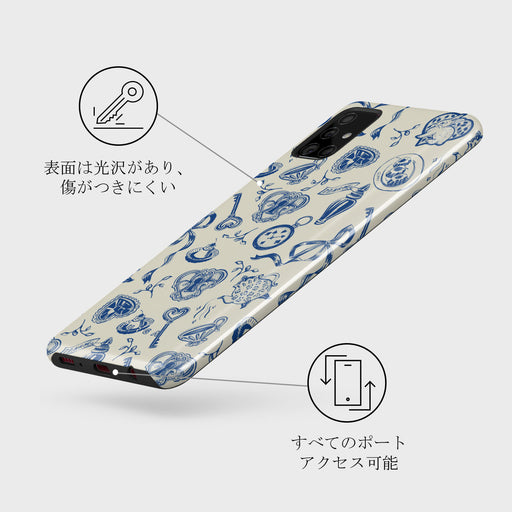 Tea Party - Samsung Galaxy A51 4G ケース 3