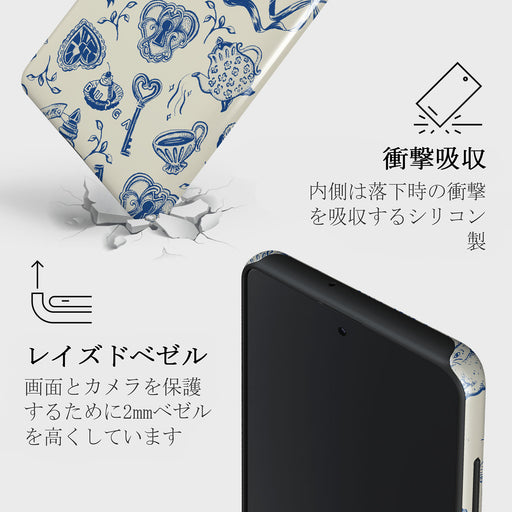 Tea Party - Samsung Galaxy A51 4G ケース 4