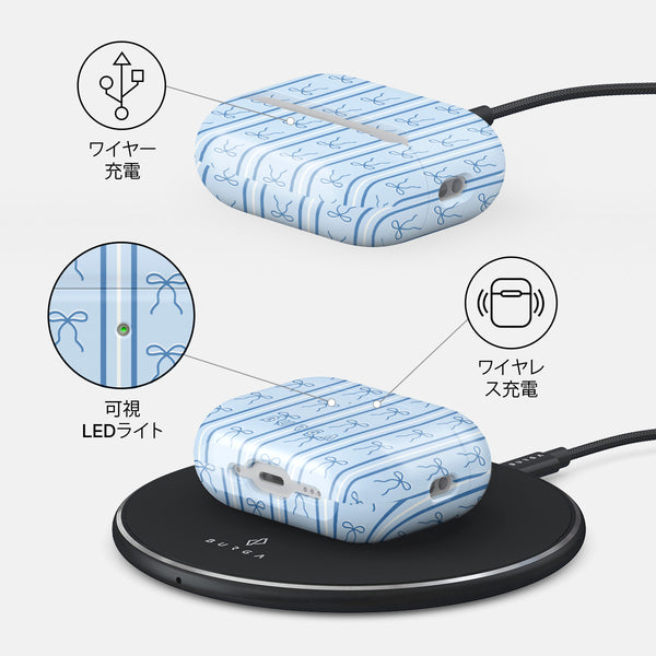 Follow Me - Apple AirPods Pro 3 ケースカバー | BURGA