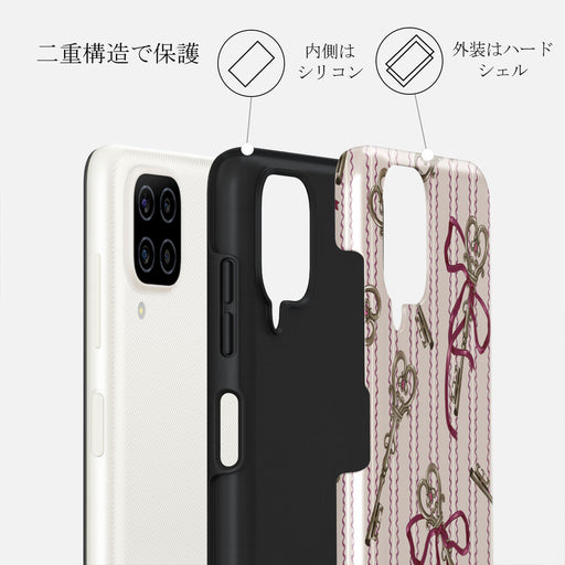 Unlocked - Samsung Galaxy A12 4G ケース 2