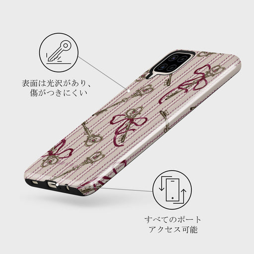 Unlocked - Samsung Galaxy A12 4G ケース 3