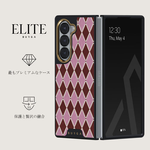 Heartless - Samsung Galaxy Z Fold 6 ケース 2