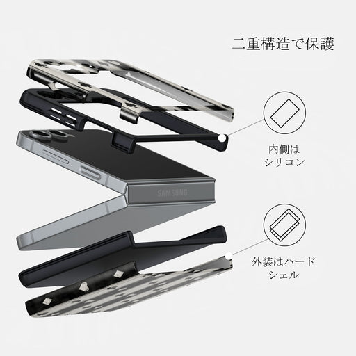 Queen's Court - Samsung Galaxy Z Flip 6 ケース 2