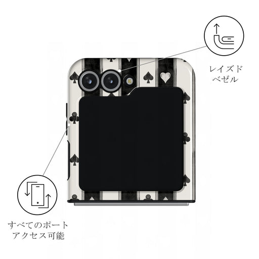 Queen's Court - Samsung Galaxy Z Flip 6 ケース 3