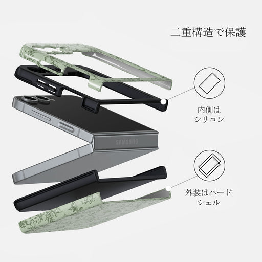 Lost In Thought - Samsung Galaxy Z Flip 6 ケース 2