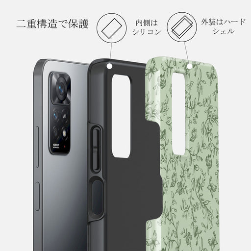 Lost In Thought - Xiaomi Redmi Note 11 Pro ケース 2