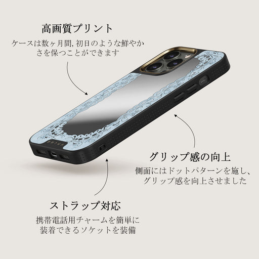 Looking Glass - iPhone 12 Pro ケース 6
