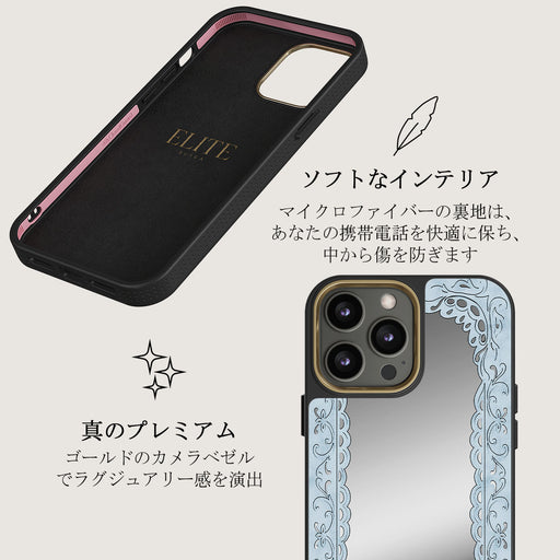 Looking Glass - iPhone 12 Pro ケース 7