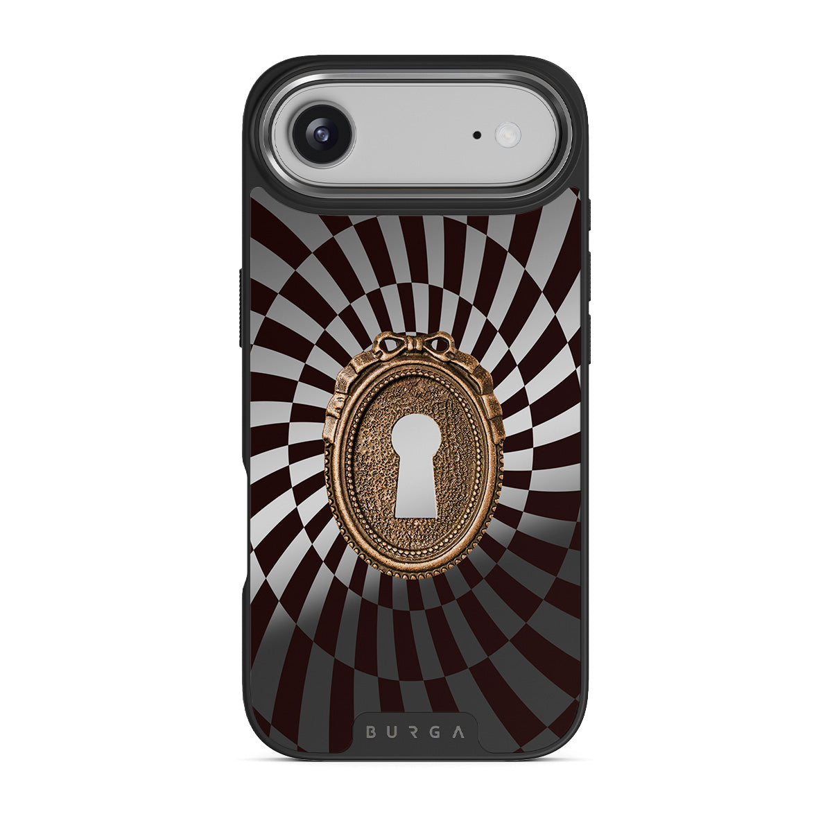 BURGA バーガ iPhone air スマホケース awakening ASCII.jp