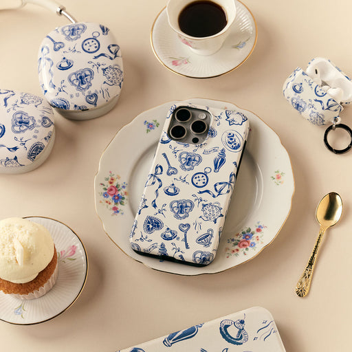 Tea Party - iPhone 14 Plus ケース 22